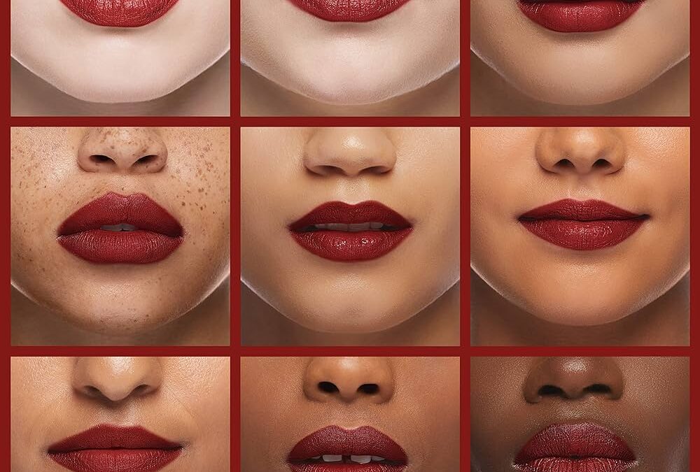 The Perfect Red Lip