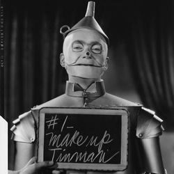 Tin Man, and His Makeup