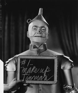 Tin Man, and His Makeup